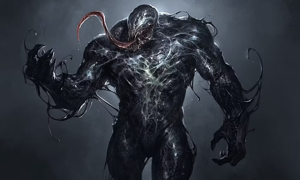 Venom Symbiote Artwork