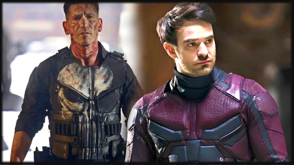 Exclusive Set Photos: The Punisher and Daredevil Team Up in ‘Daredevil: Born&nbsp;Again