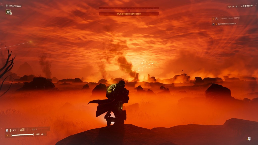 Helldivers 2 Hellmire