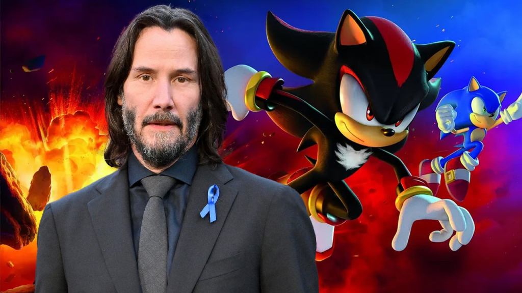 After 2 Years of Rumours, Sonic 3 Casts Keanu Reeves as Shadow the Hedgehog