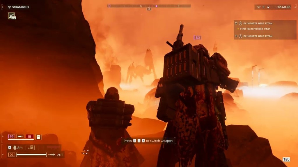 Helldivers 2 Hellmire