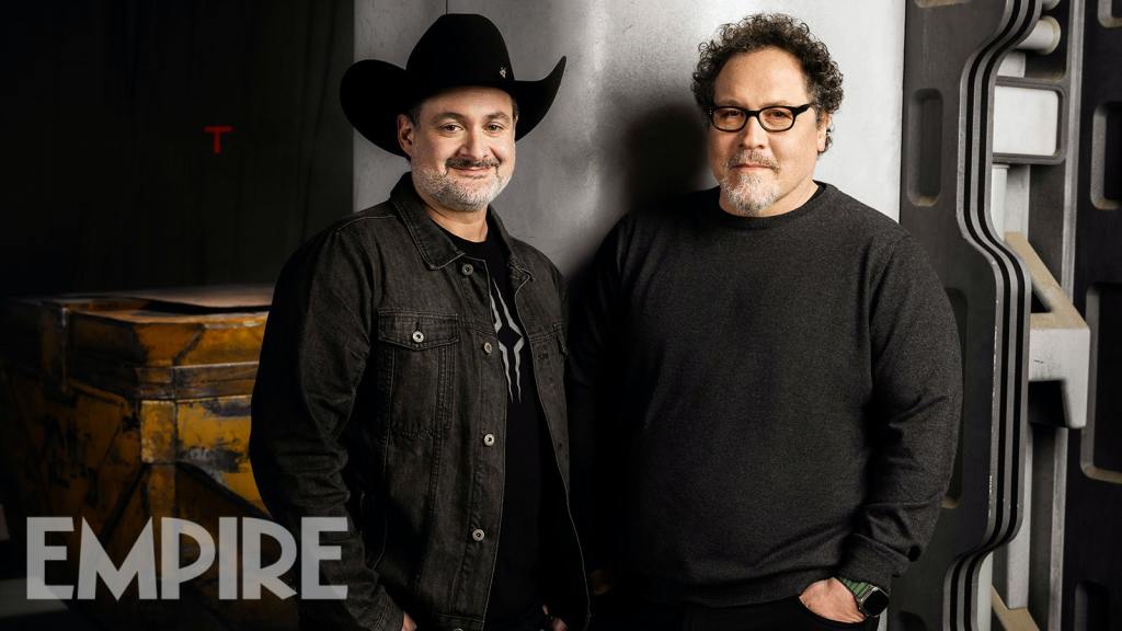jon favreau dave filoni