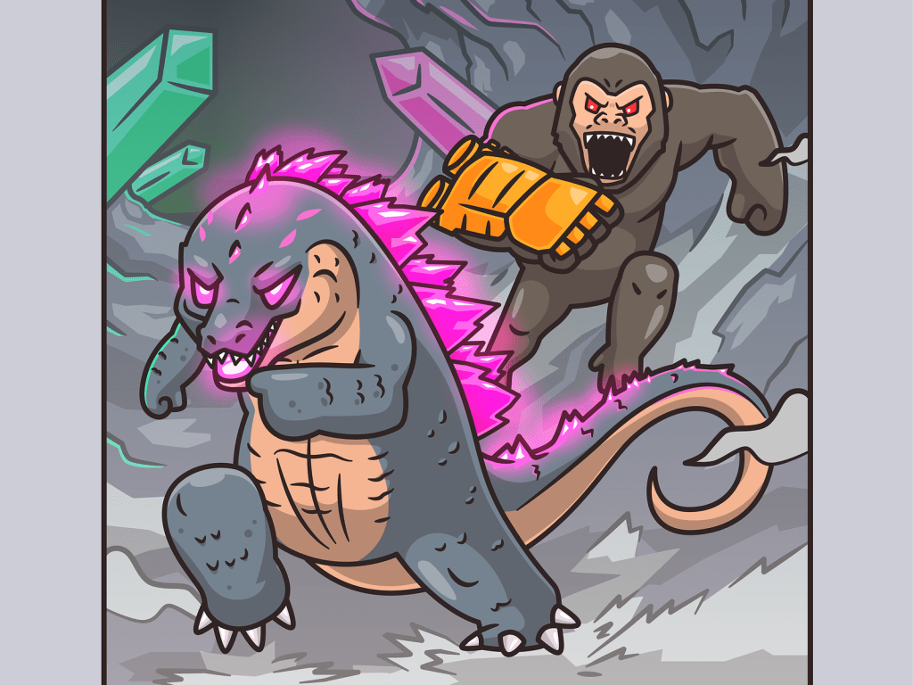 Godzilla x Kong: The New Empire Artwork