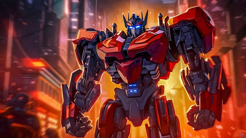 This Thursday, TRANSFORMERS ONE makes its official debut… in outer space!