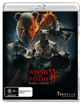 Winnie the Pooh Blood and Honey 2 Box Set