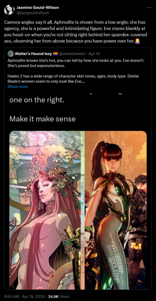 Stella Blade Twitter Post