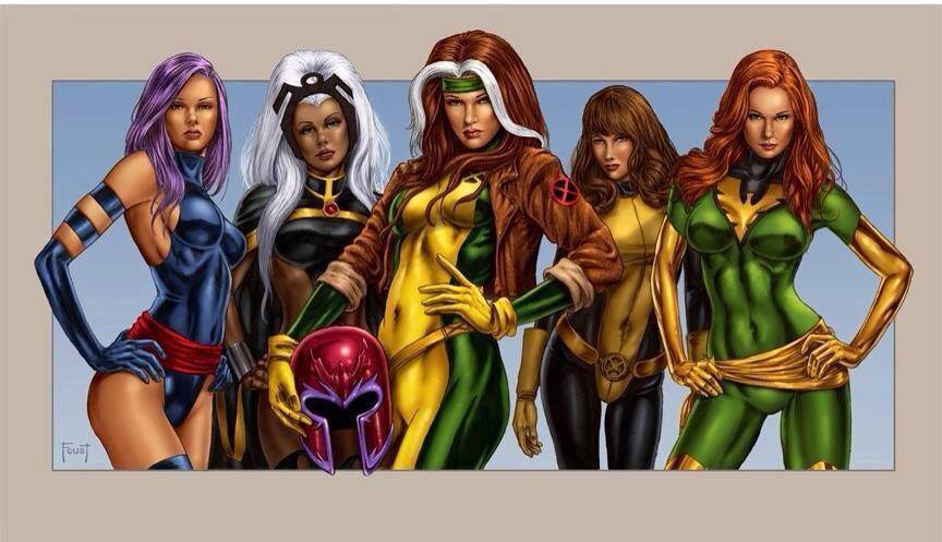 Female X-Men Characters