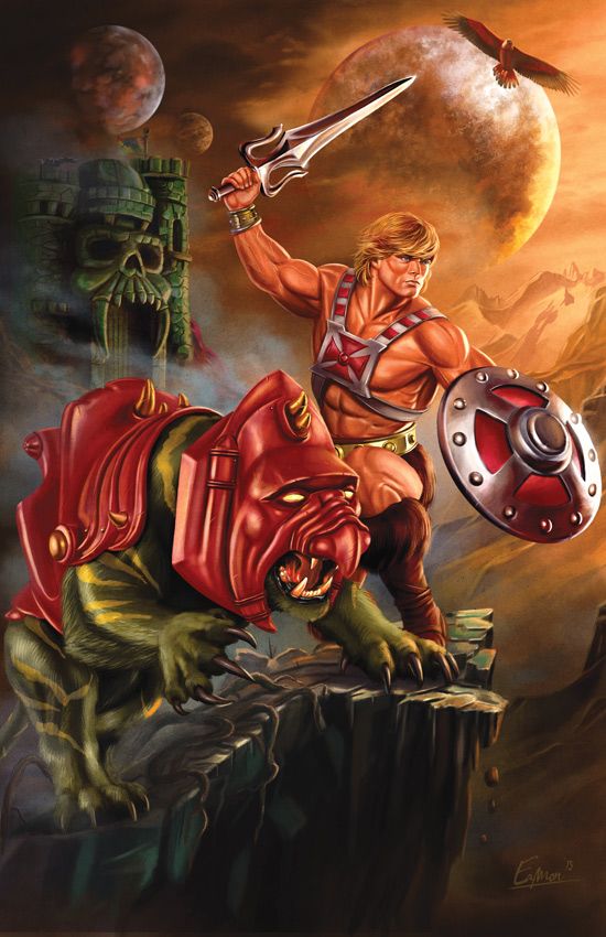 He-Man Artwork