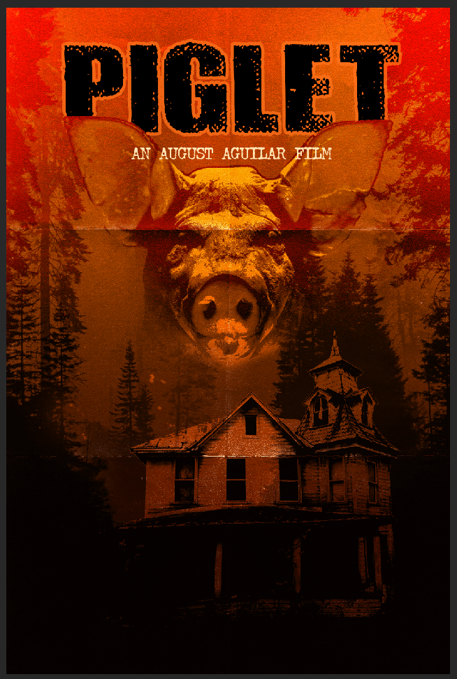 Killer ‘Piglet’ Unleashed in Latest Public Domain Horror Movie:&nbsp;[Poster]