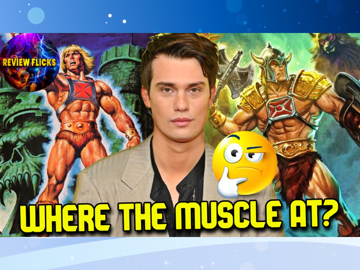 Nicholas Galitzine CAST AS HE-MAN in MASTERS OF THE UNIVERSE Movie [YouTube&nbsp;Video]