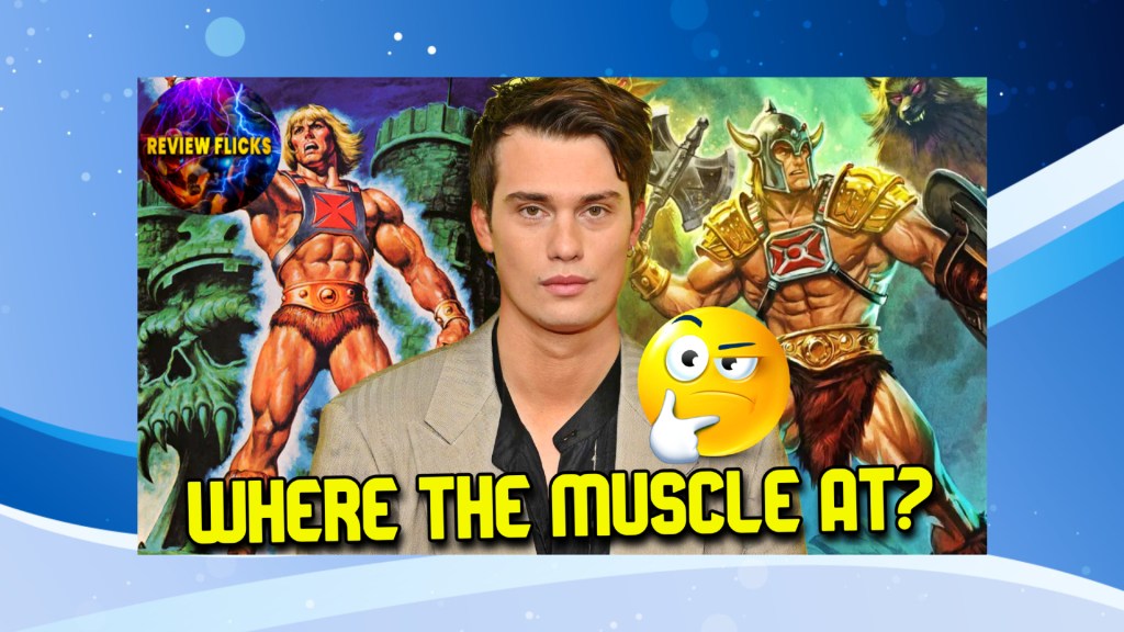 Nicholas Galtizine He-Man Casting