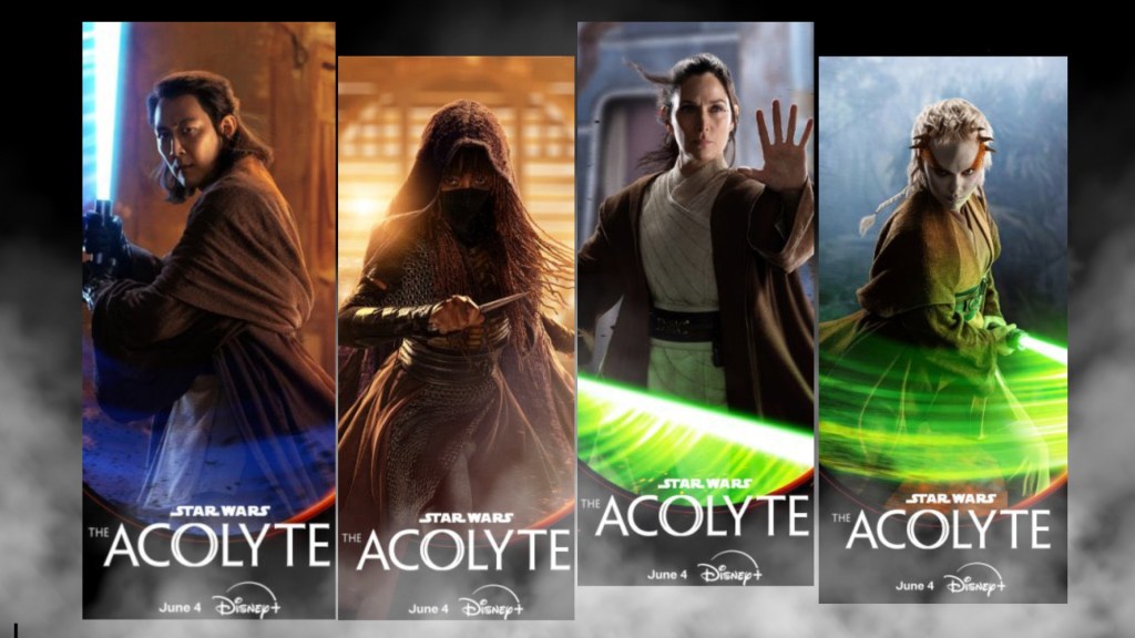 New Clip and Character Posters Revealed for Star Wars: The&nbsp;Acolyte