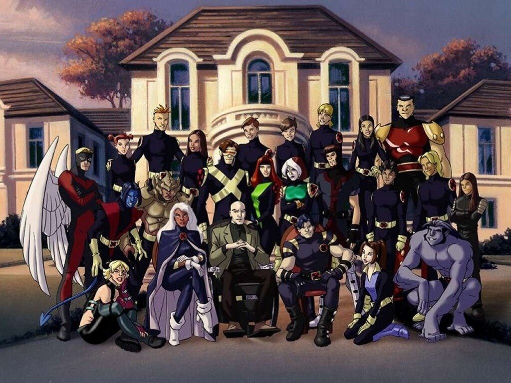X-Men Mutants