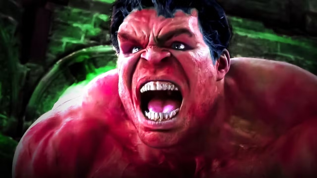 BRAVE NEW WORLD has been revealed, showcasing Harrison Ford’s Red Hulk.