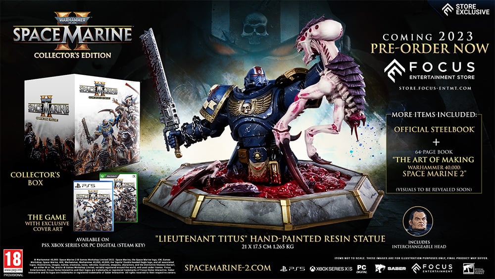 Warhammer 40k: Space Marine 2 