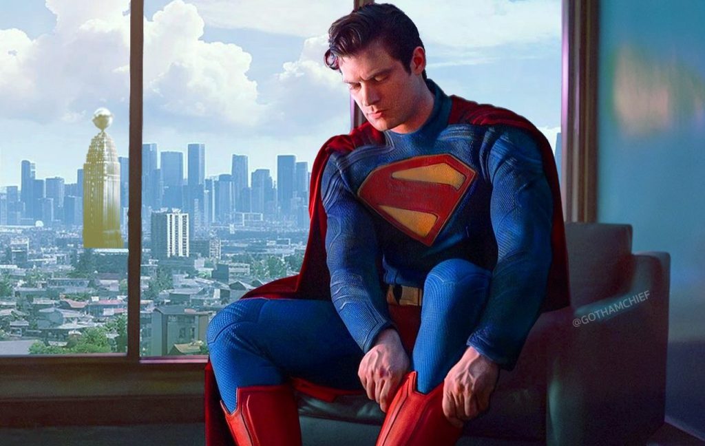 Fan’s Impressive Alteration Transforms David Corenswet into an Exceptional Superman