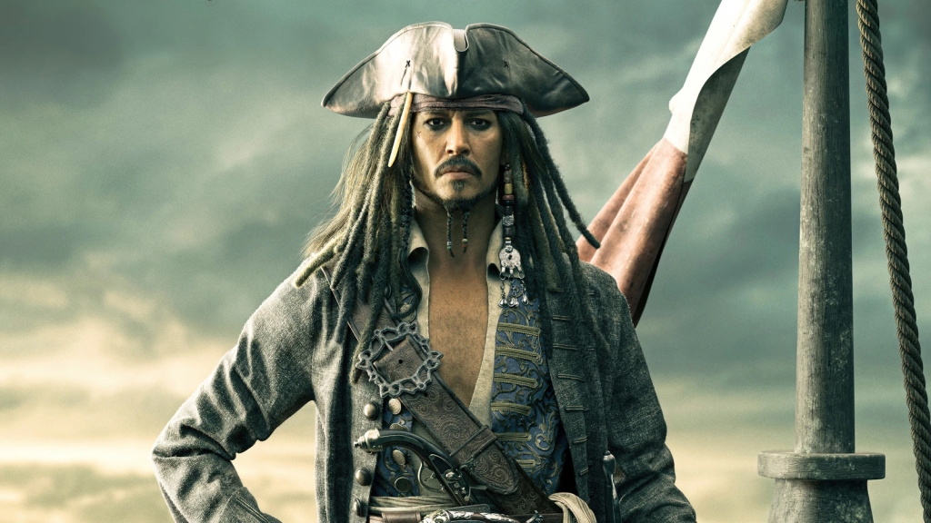 Captain Jack Sparrow
