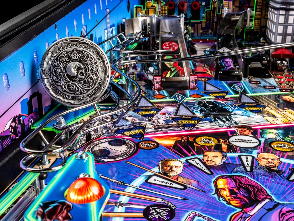 John Wick Pinball