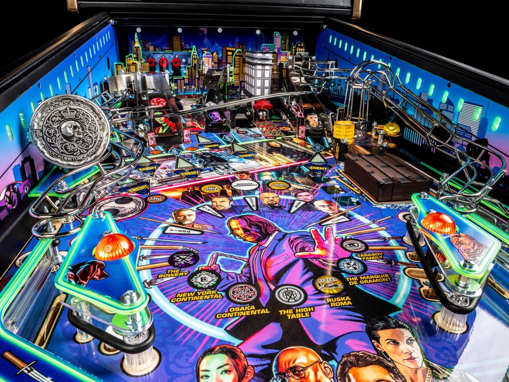 John Wick Pinball