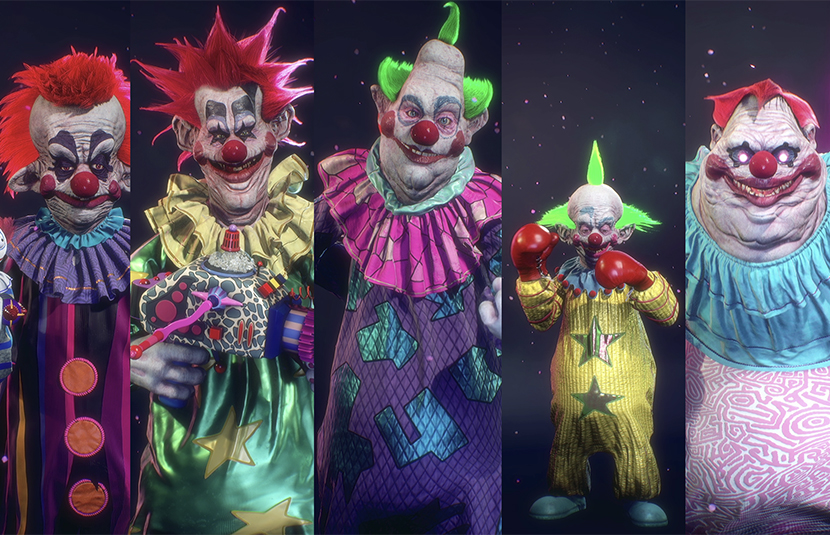 Killer Clowns from outer Space Video Game