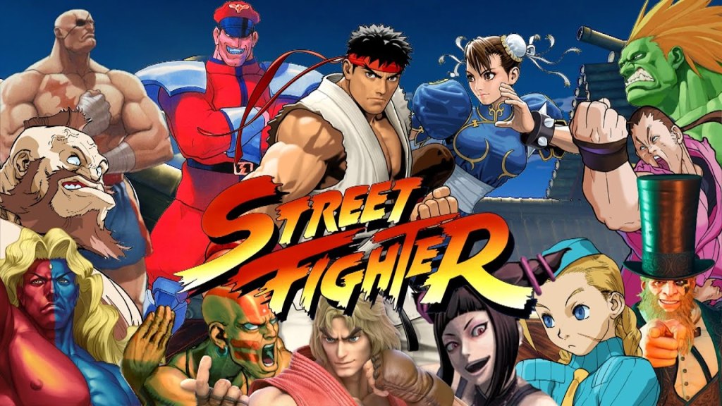 Street Fighter Artwork