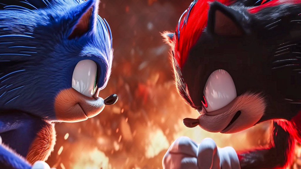 First Look at Keanu Reeves’ Shadow The Hedgehog Revealed in SONIC THE HEDGEHOG 3 Promo&nbsp;Banner