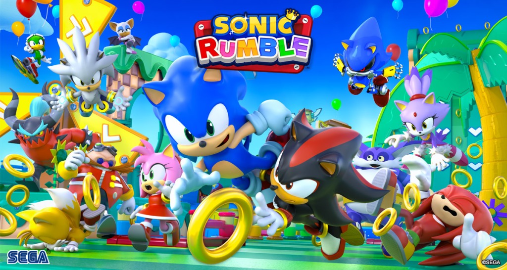 Sega Unveils Sonic Rumble: A Party Game in the Style of Fall Guys for Mobile