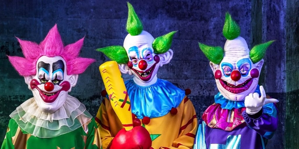 Killer Clowns from outer Space Video Game