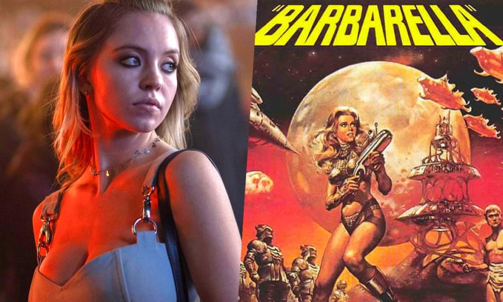 Sydney Sweeney Barberella