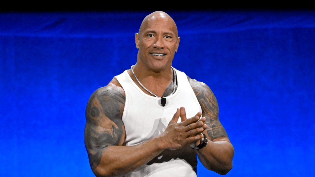 Dwayne 'The Rock' Johnson