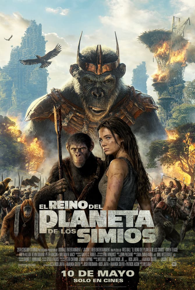 Kingdom of the Planet of Apes