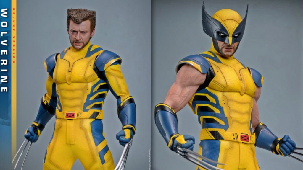 First Look at Masked Wolverine: Hot Toys Reveals Hugh Jackman Figure for DEADPOOL &&nbsp;WOLVERINE