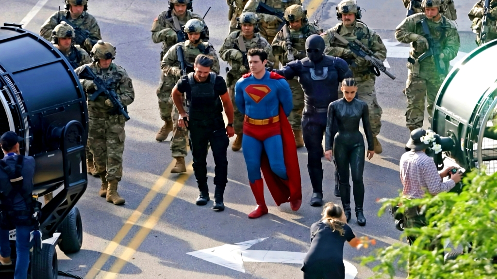 Leaked Set Video of New Superman Movie Reveals Shocking Take Down of the Man of Steel and Surprise DCU Cameos (SPOILERS!)