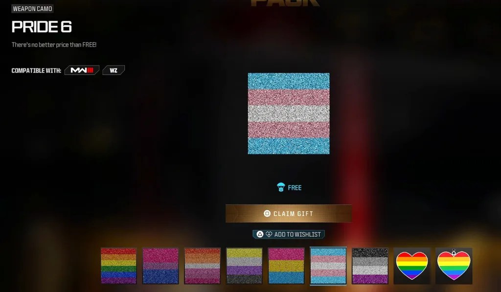 LGBT Call of Duty 