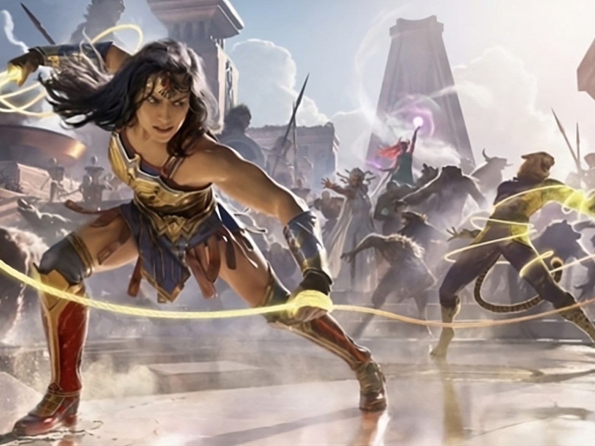 New Concept Art Leaks for Monolith’s Upcoming Wonder Woman&nbsp;Game