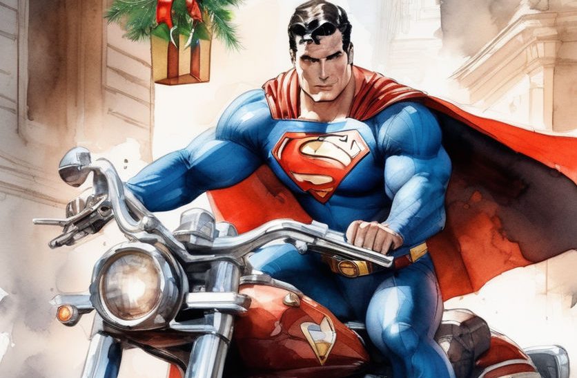 Stuntman Injured During High-Speed Motorcycle Scene in SUPERMAN & New Action Scene Footage in&nbsp;Stadium!