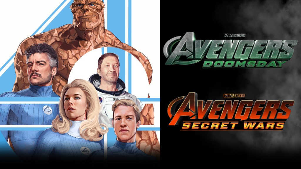 First Footage Debuts in Hall H: THE FANTASTIC FOUR Gets New Title and Confirmed to Appear in Next AVENGERS Movies