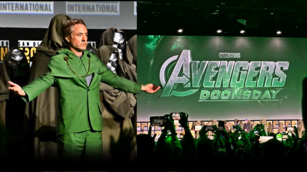 Robert Downey Jr. Returns to MCU as Doctor Doom! Directors Announced for Avengers: Doomsday & Avengers: Secret Wars