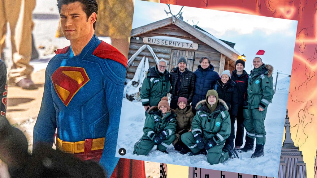 Director James Gunn Announces Completion of DCU Reboot with New BTS Photo