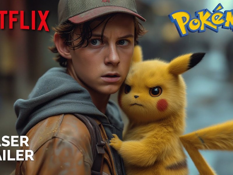 All the Details on the Live-Action Pokémon&nbsp;Series
