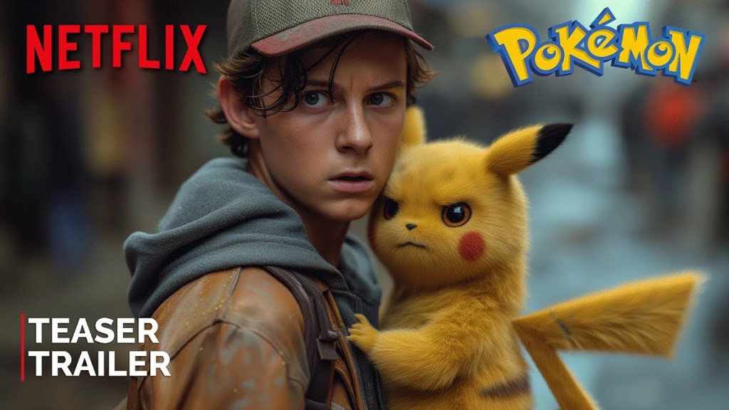 All the Details on the Live-Action Pokémon Series